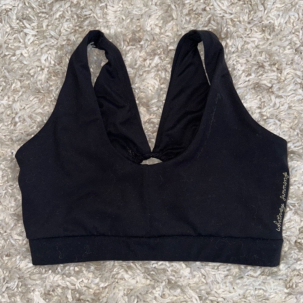 Whitney Simmons/gym shark sports bra